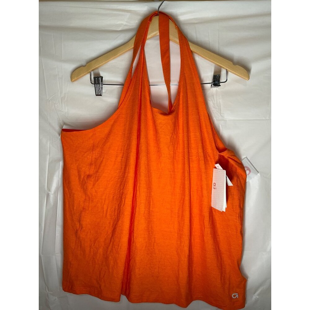 Women"s Gap Fit TANK TOP‎ Orange X-Large New With Tags